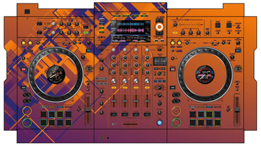Pioneer DJ XDJ XZ Skin Squared Hollow